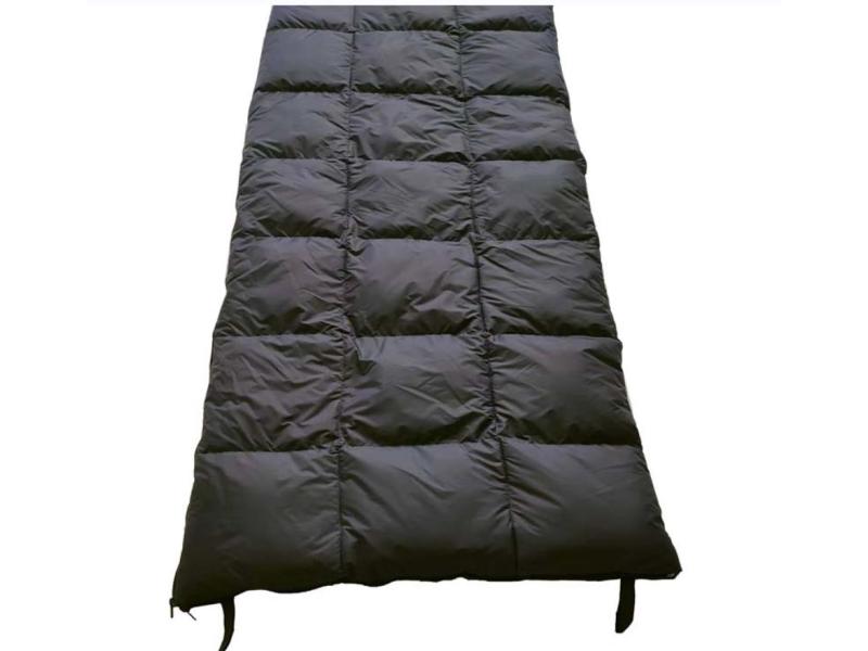 Winter Outdoor Plus Camping Thick Down Single Military Sleeping Bag